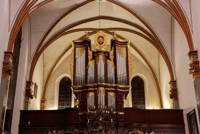 Königorgel in der Paterskirche