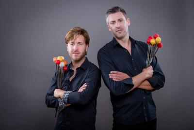 Drum Twins, © leijendeckers