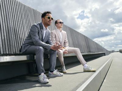 Benyamin Nuss und Konstantin Reinfeld, © Stephen Haberland