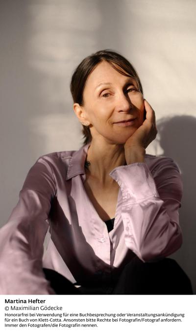 Martina Hefter, © Maximilian Gödecke