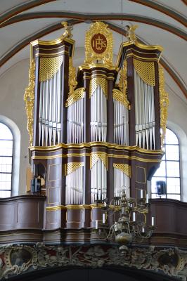 Die König-Orgel in der Kempener Paterskirche