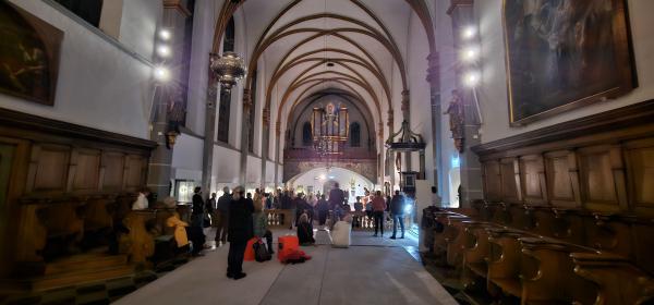 Nachtmusik-Konzert in der Paterskirche, © Bettina Klapheck, Kulturamt Kempen Nachtmusik-Konzert in der Paterskirche, © Bettina Klapheck, Kulturamt Kempen