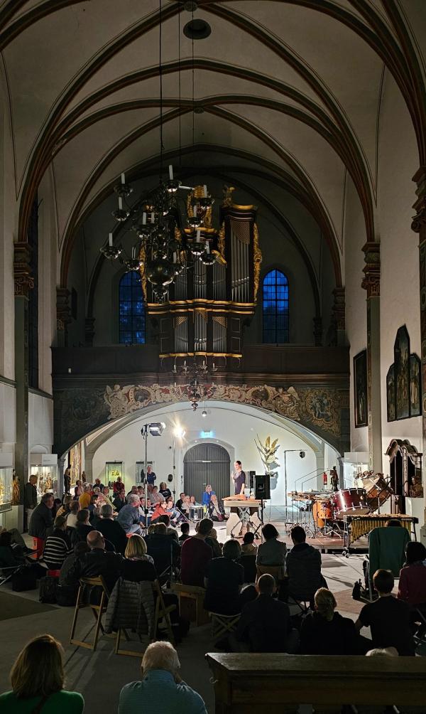 Nachtmusik-Konzert in der Paterskirche, © Bettina Klapheck, Kulturamt Kempen Nachtmusik-Konzert in der Paterskirche, © Bettina Klapheck, Kulturamt Kempen