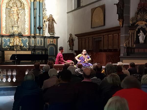 Weltmusik-Konzert in der Paterskirche, © Bettina Klapheck, Kulturamt Kempen