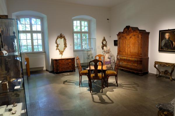 Blick in einen Museumsraum im städtischen Kramer-Museum Kempen, © Bettina Klapheck, Kulturamt Kempen