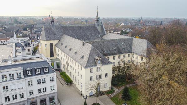 Kulturforum Franziskanerkloster Kempen, © Feenstaub Entertainment, Essen Kulturforum Franziskanerkloster Kempen, © Feenstaub Entertainment, Essen