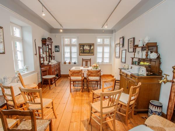 Trauzimmer Weberhaus Trauzimmer im Weberhaus in St. Hubert