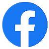 Logo Facebook ©Meta.com Das offizielle Facebook-Logo zeigt den Buchstaben F kleingeschrieben auf einem blauen, runden Hintergrund.