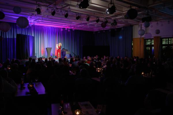 Ein Comedy & Kabarett-Abend in der "Kleinkunstkneipe Forum St. Hubert