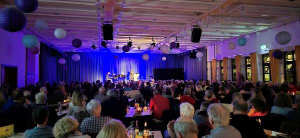 Comedy & Kabarett-Abend in der "Kleinkunstkneipe" Forum St. Hubert