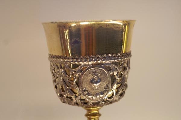 Kelch im Museum für Niederrheinische Sakralkunst Kelch im Museum für Niederrheinische Sakralkunst