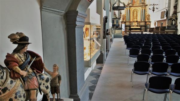Kelche im Museum für Niederrheinische Sakralkunst, © Bettina Klapheck, Kulturamt Kempen Kelche im Museum für Niederrheinische Sakralkunst, © Bettina Klapheck, Kulturamt Kempen
