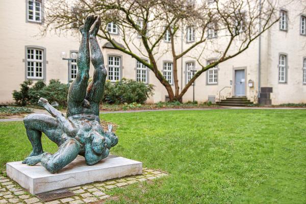 Skulptur "Ringer" 