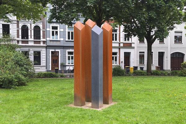 Skulptur "Thomas Stelen"