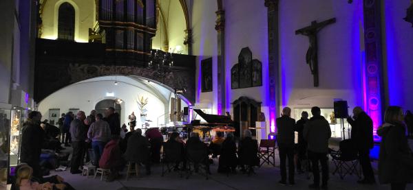 Nachtmusik-Konzert in der Paterskirche, © Bettina Klapheck, Kulturamt Kempen Nachtmusik-Konzert in der Paterskirche, © Bettina Klapheck, Kulturamt Kempen