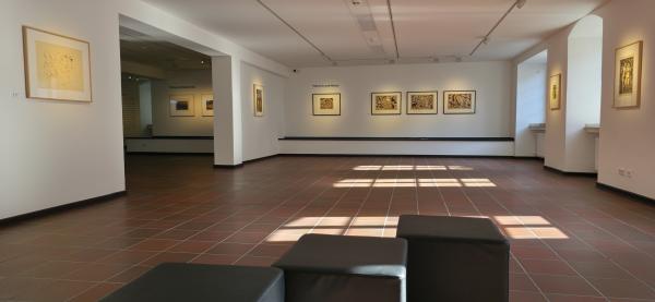 Detail aus der Sonderausstellung "Zum Ausdruck gebracht", © Bettina Klapheck, Kulturamt Kempen