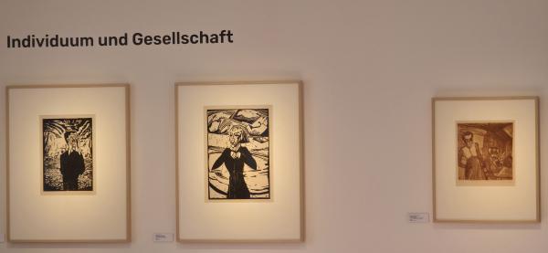 Detail aus der Sonderausstellung "Zum Ausdruck gebracht", © Bettina Klapheck, Kulturamt Kempen