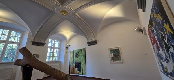 Felix Droese, sub lege libertas, Ausstellung, © Bettina Klapheck, Kulturamt Kempen