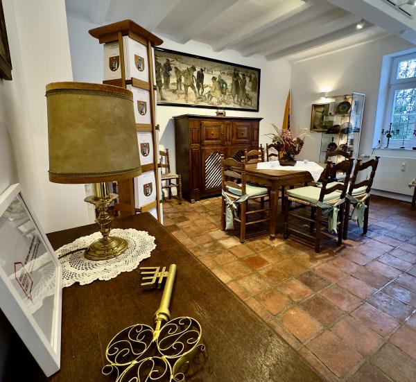 Trauzimmer Haus Baaken in Tönisberg Trauzimmer im historischen Gebäude Haus Baaken