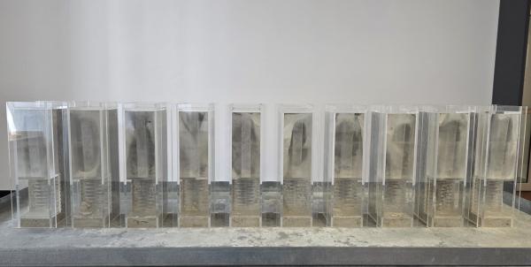 Ausstellungsvorbereitungen Kempener Künstler, © Bettina Klapheck, Kulturamt Kempen