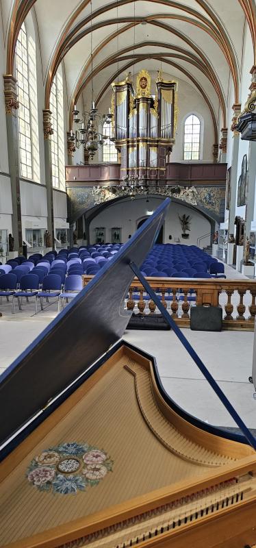 Paterskirche, Blick auf die König-Orgel, © Bettina Klapheck, Kulturamt Kempen