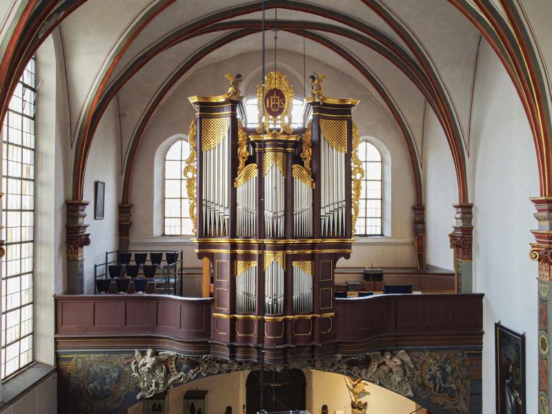 Königorgel in der Paterskirche
