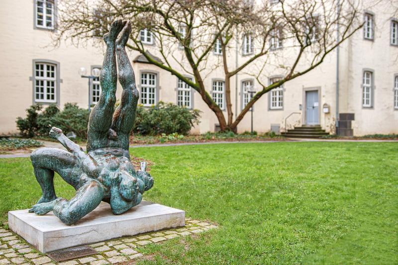Skulptur "Ringer" 