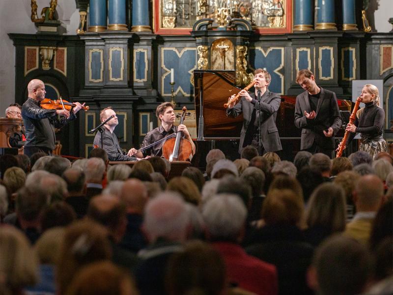 Konzert in der Paterskirche, © Feenstaub Entertainment