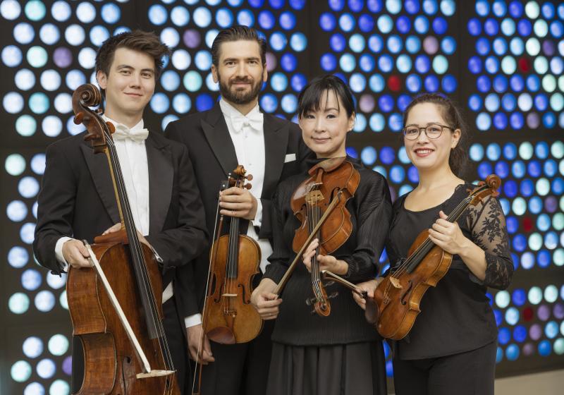 Philharmonisches Streichquartett, © R. Peter Adamik