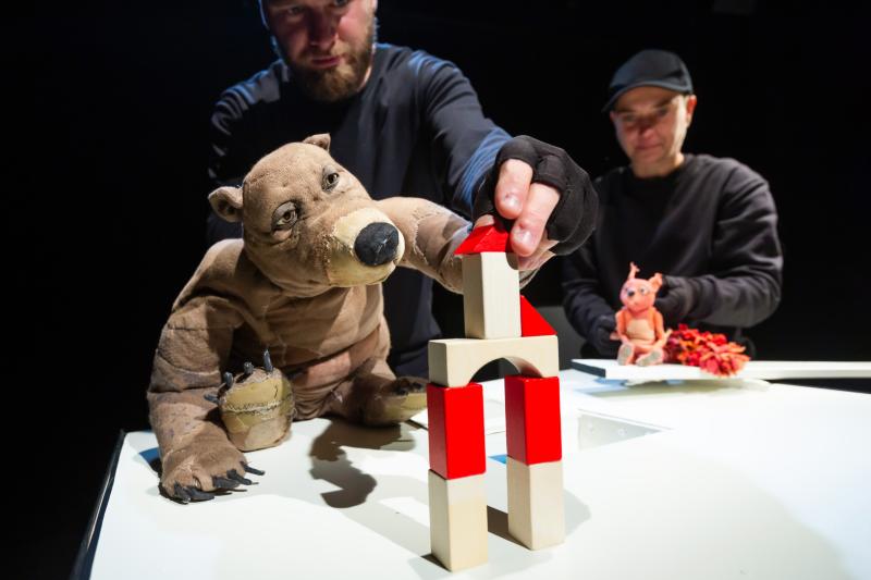 Theaterstück "Ohne Dich, das geht doch nicht", © Sandra Hermannsen