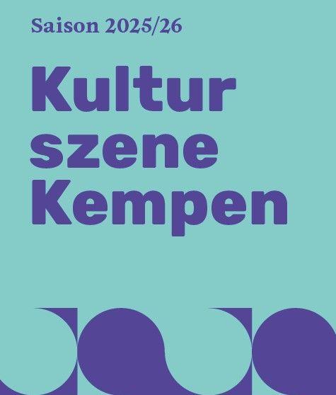 Cover Saisonheft 2025 / 2026, © Kulturamt Kempen