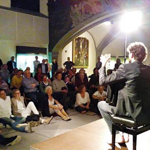 Nachtmusik-Konzert in der Paterskirche, © Peter Landmann, Kempen