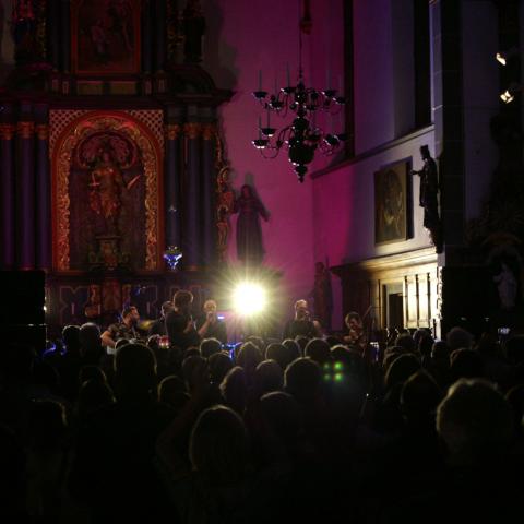 Kultur-Extra Konzert mit rock4 Legends remastered in der Paterskirche,  © Bettina Klapheck, Kulturamt Kempen