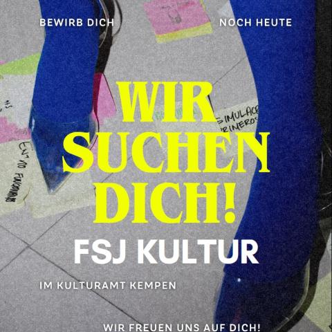FSJLer-Stelle Kulturamt Kempen ab September 2025, © Kulturamt Kempen