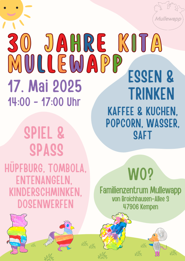 30 Jahre Kita Mullewapp 30 Jahre Kita Mullewapp