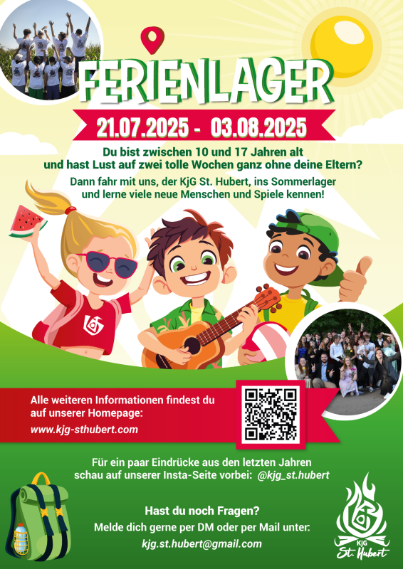 Event Image: Ferienlager 2025