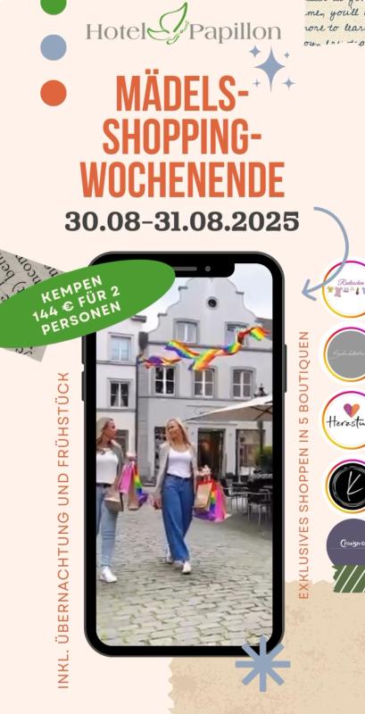 Event Image: Mädels-Shopping-Wochenende